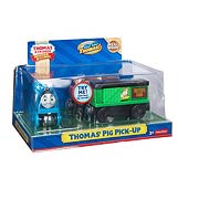 Thomas the Tank Engine Wooden Railway Thomas' Pig Haul
